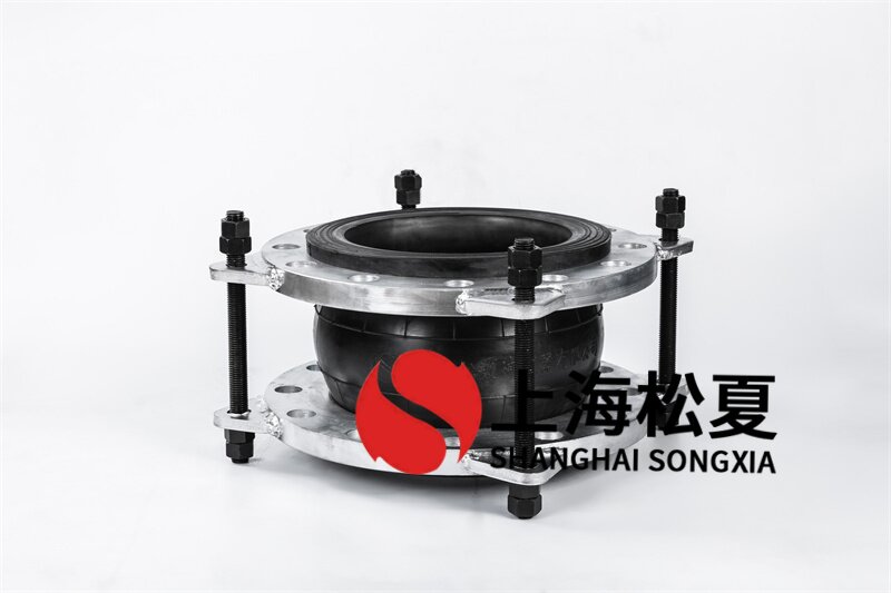 美標內襯四氟橡膠避震喉用以單吸泵